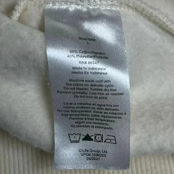 Hey Arnold Nickelodeon Cropped Hoodie Large - Picture 5 of 7